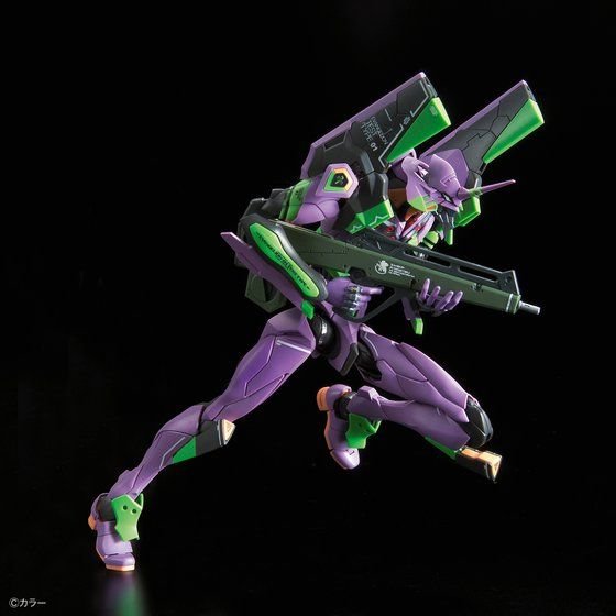 RG EVANGELION UNIT-01 DX TRANSPORT PLATFORM SET - Image 8