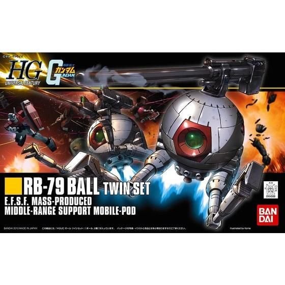 HGUC 1/144 #114 Ball Twin Set