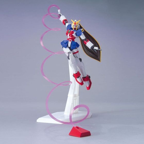 Alternative view of HGFC 1/144 NOBELL GUNDAM
