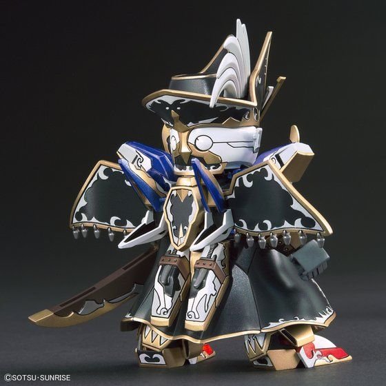 Alternative view of SDW HEROES BENJAMIN V2 GUNDAM