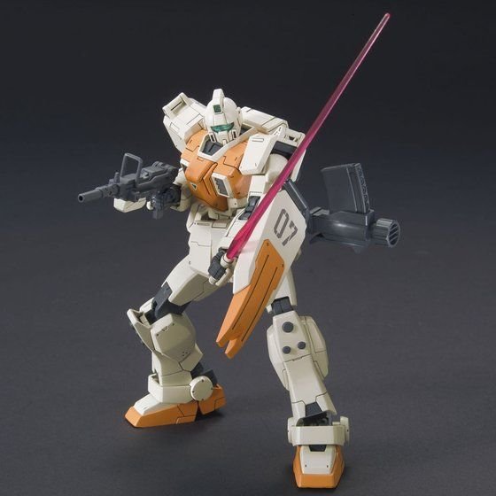 Alternative view of HGUC 1/144 #202 GM Ground Type