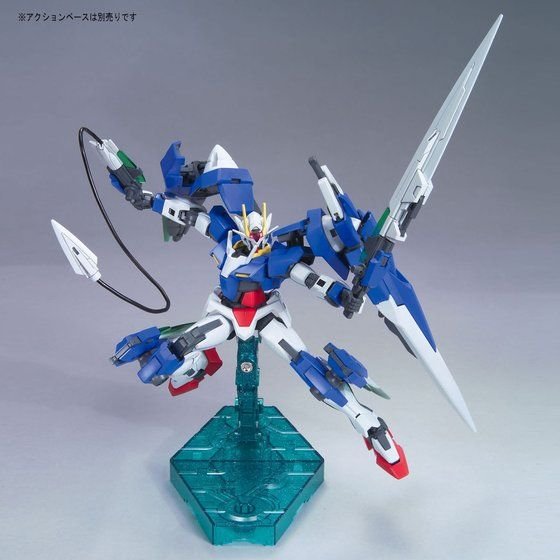 Alternative view of HG 1/144 #61 00 Gundam Seven Sword G