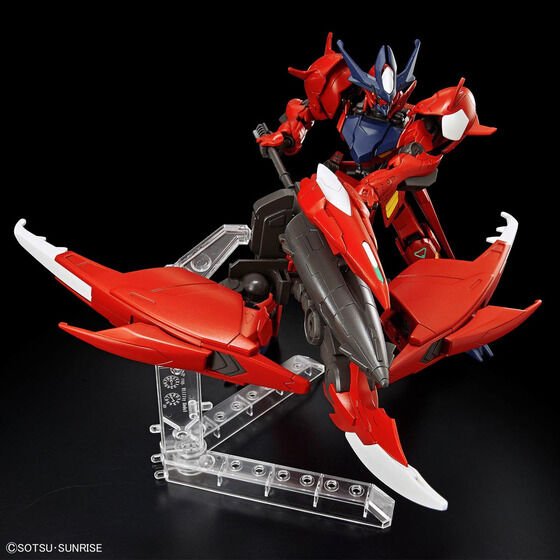 HG 1/144 GUNDAM AMAZING BARBATOS LUPUS - Image 5