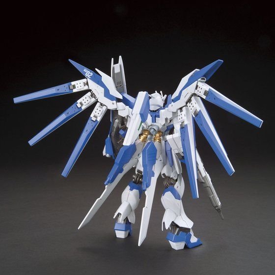 Alternative view of HGBF 1/144 Hi-v Gundam Vrabe
