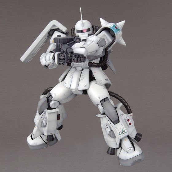 HGUC 1/144 #154 MS-06R-1A Shin Matsunaga Zaku II - Image 5