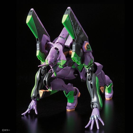 RG EVANGELION UNIT-01 DX TRANSPORT PLATFORM SET - Image 7