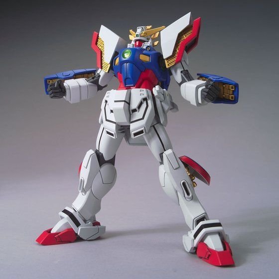 Alternative view of HGFC Shining Gundam #127