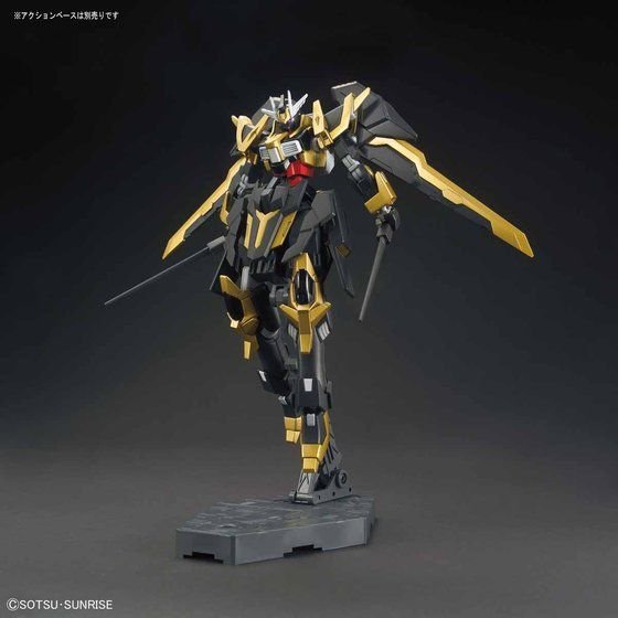 Alternative view of HGBF 1/144 Gundam Schwarzritter