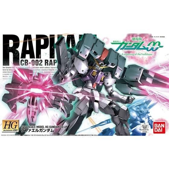 HG 1/144 #69 Raphael Gundam