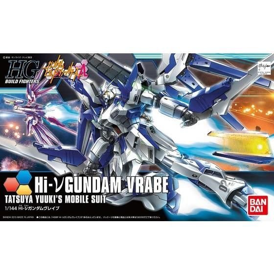 HGBF 1/144 Hi-v Gundam Vrabe