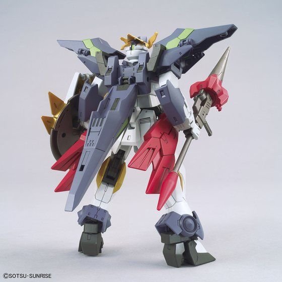 Alternative view of HGBD:R 1/144 GUNDAM AEGIS KNIGHT