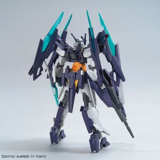 Alternative view of HGBD 1/144 Gundam Age II Magnum