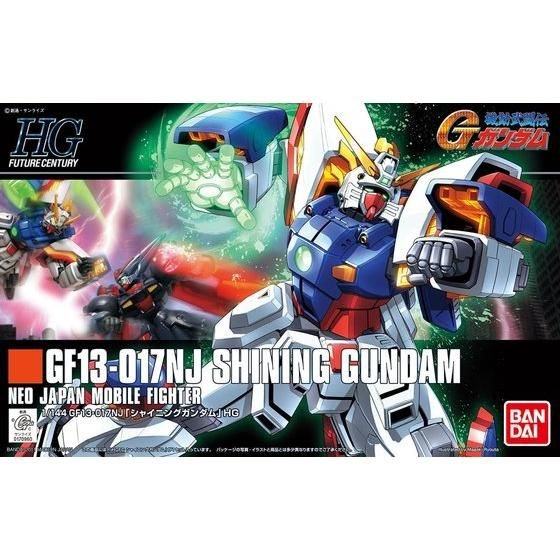 HGFC Shining Gundam #127