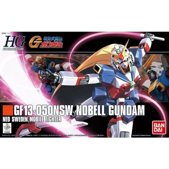 HGFC 1/144 NOBELL GUNDAM