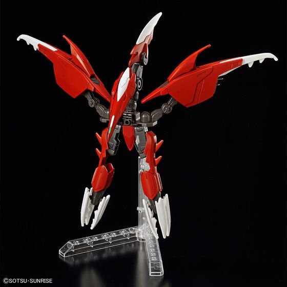HG 1/144 GUNDAM AMAZING BARBATOS LUPUS - Image 3