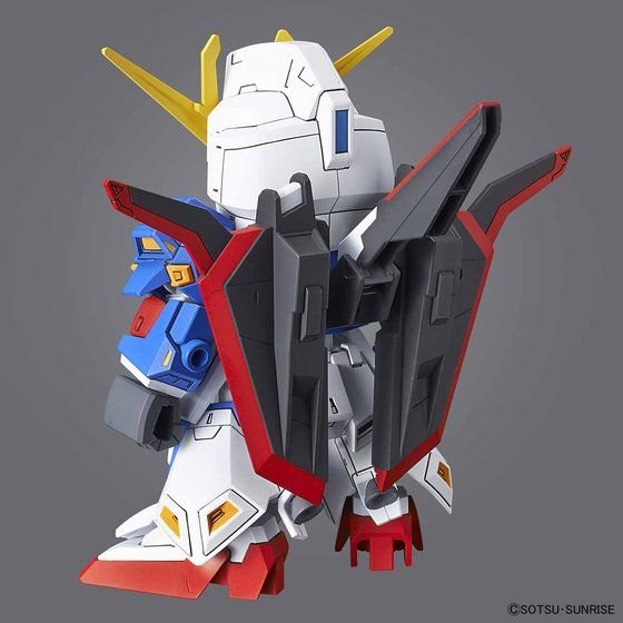 Alternative view of SD GUNDAM CROSS SILHOUETTE ZETA GUNDAM
