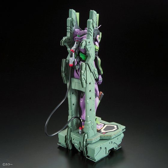 RG EVANGELION UNIT-01 DX TRANSPORT PLATFORM SET - Image 6
