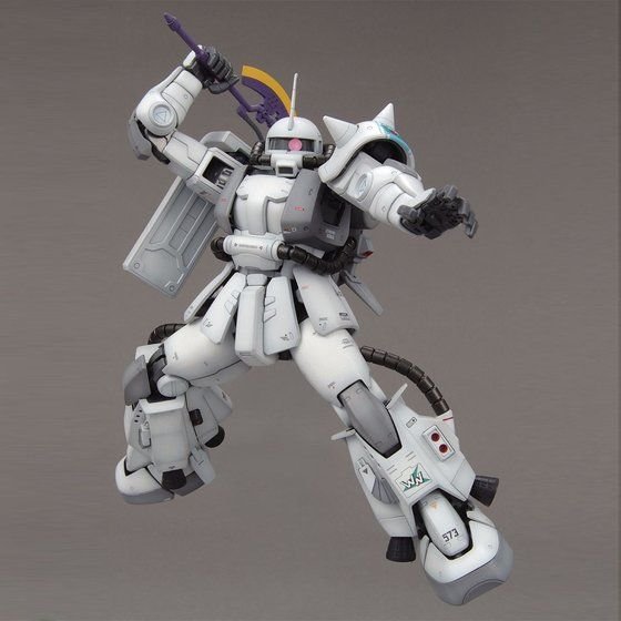 HGUC 1/144 #154 MS-06R-1A Shin Matsunaga Zaku II - Image 4