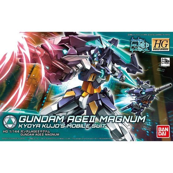 HGBD 1/144 Gundam Age II Magnum
