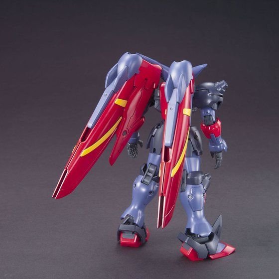 Alternative view of HGFC Master Gundam & Fuun Saiki
