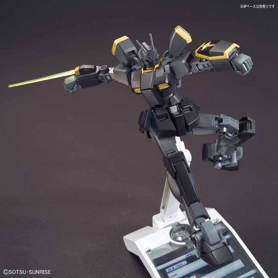 Alternative view of HGBF 1/144 Gundam Lightning Black Warrior