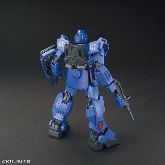 Alternative view of HGUC 1/144 #207 Blue Destiny Unit 1 Exam
