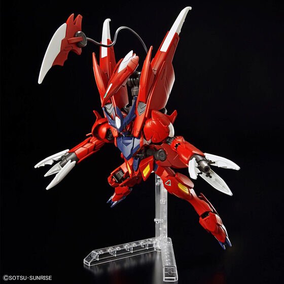 HG 1/144 GUNDAM AMAZING BARBATOS LUPUS - Image 2