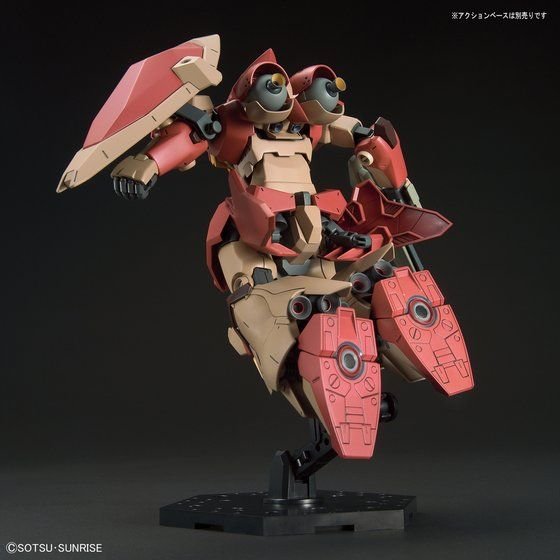 Alternative view of HG 1/144 MESSER