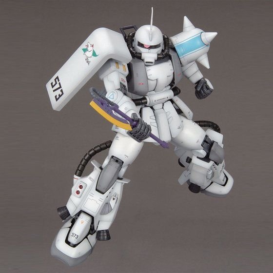 HGUC 1/144 #154 MS-06R-1A Shin Matsunaga Zaku II - Image 3
