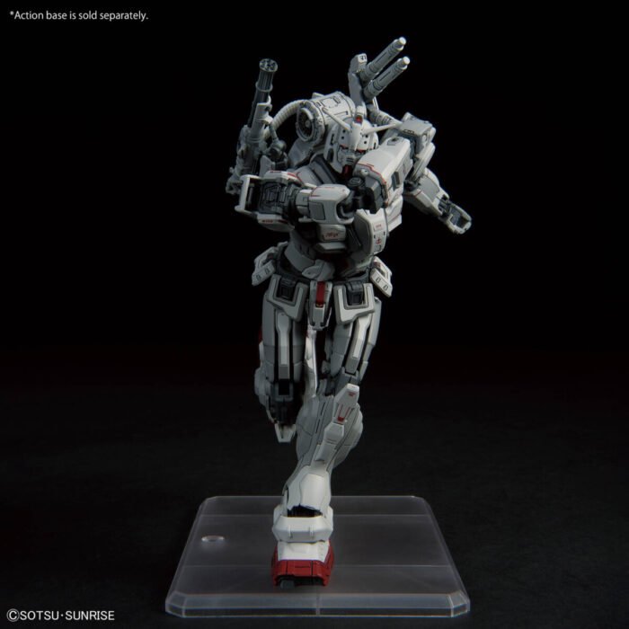 Alternative view of HG 1/144 GUNDAM EX (RFV) #255
