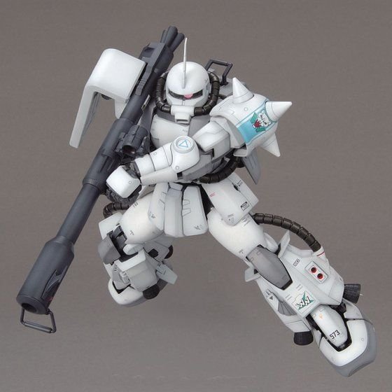Alternative view of HGUC 1/144 #154 MS-06R-1A Shin Matsunaga Zaku II