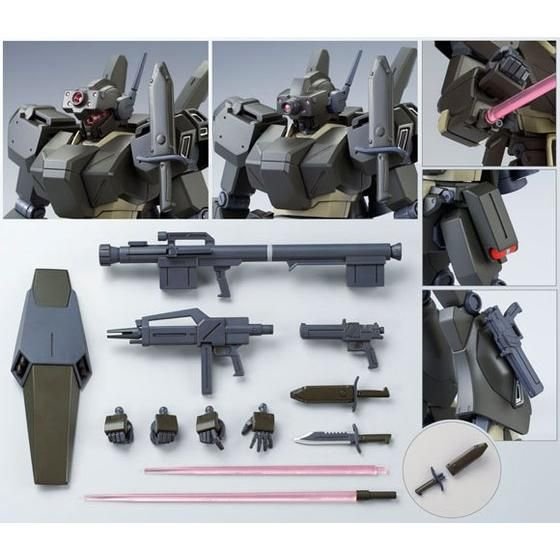 Alternative view of HGUC 1/144 #123 Jegan Echoes Type