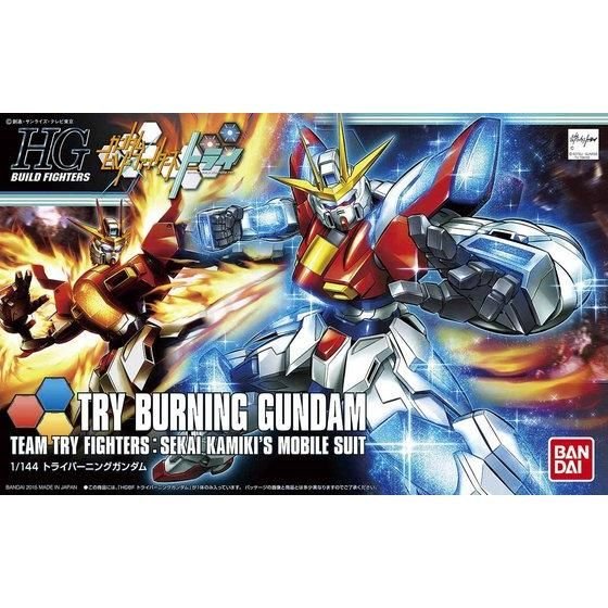 HGBF 1/144 Try Burning Gundam