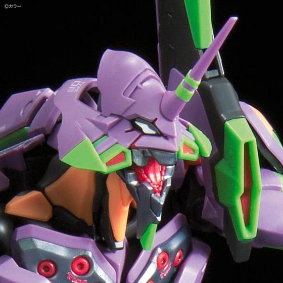 Alternative view of RG EVANGELION UNIT-01 DX TRANSPORT PLATFORM SET