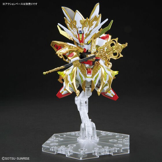Alternative view of SDW HEROES REVIVAL OF THE HEROES! WUKONG IMPULSE GUNDAM (CHILDHOOD Ver.) & SANZANG STRIKE FREEDOM GUNDAM SET