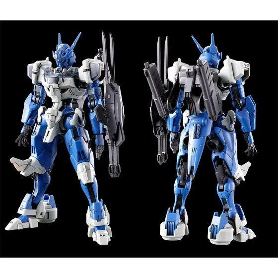 Alternative view of HG 1/144 GUNDAM LFRITH ANAVATA