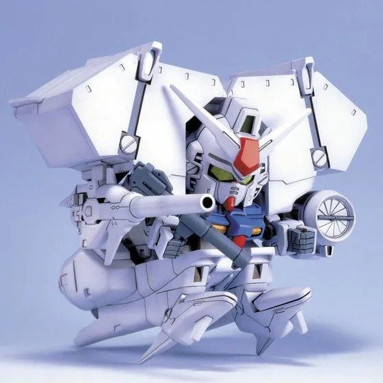BB207 RX-GP03D Gundam