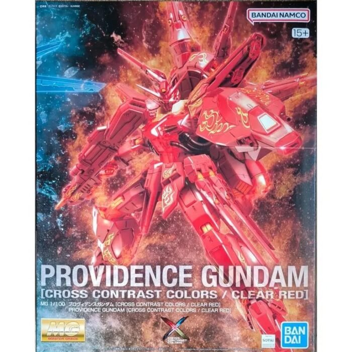 MG 1/100 PROVIDENCE CROSS CONTRAST COLOR China Exclusive