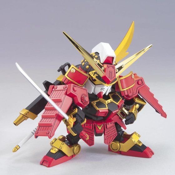 Alternative view of BB373 Legend BB Musha Gundam