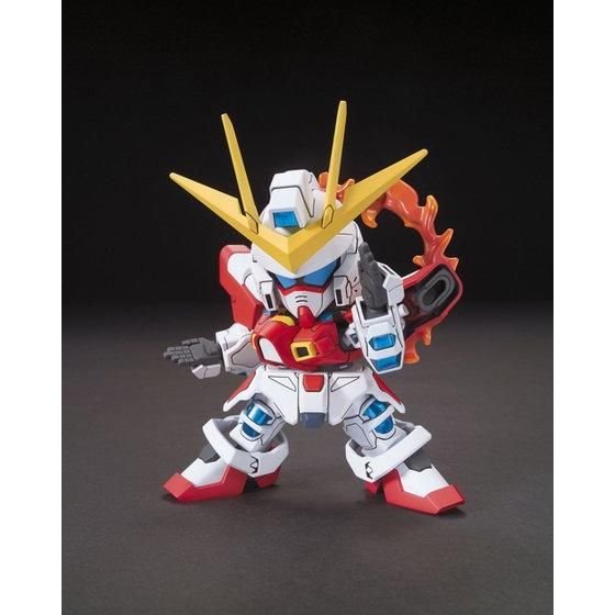 Alternative view of BB396 Build Burning Gundam