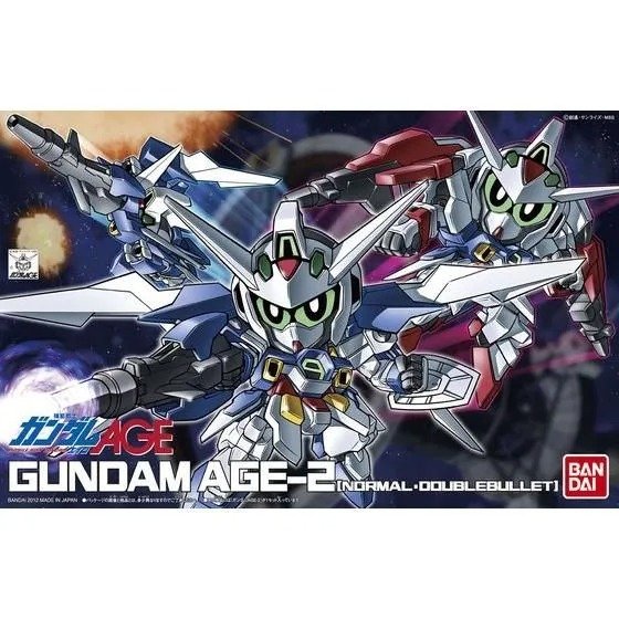 BB371 Gundam Age-2 (Normal/Double Bullet)