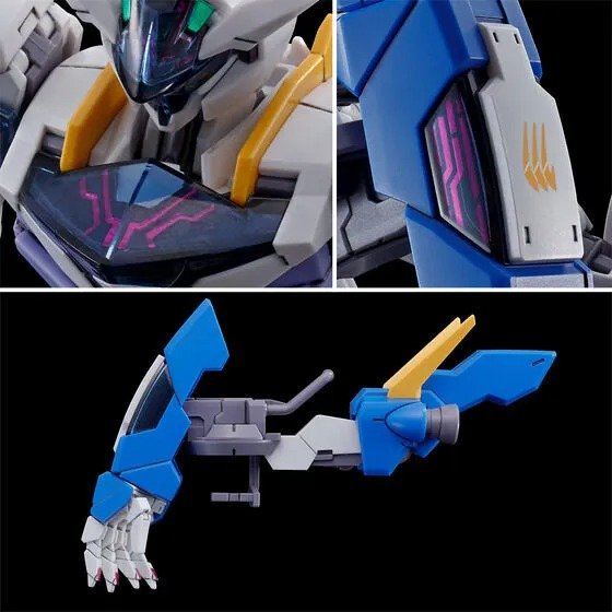 HG 1/144 GUNDAM LFRITH JIU - Image 7