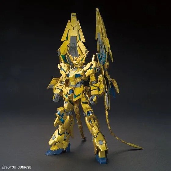 Alternative view of HGUC 1/144 UNICORN GUNDAM 03 PHENEX (DESTROY MODE) (NARRATIVE Ver.) #213
