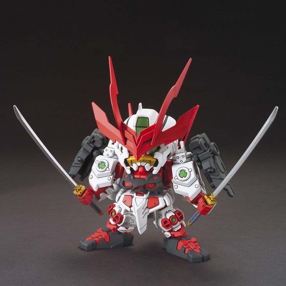 Alternative view of BB389 Sengoku Astray Gundam