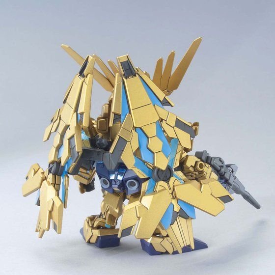 Alternative view of BB394 Unicorn Gundam 03 Phenex