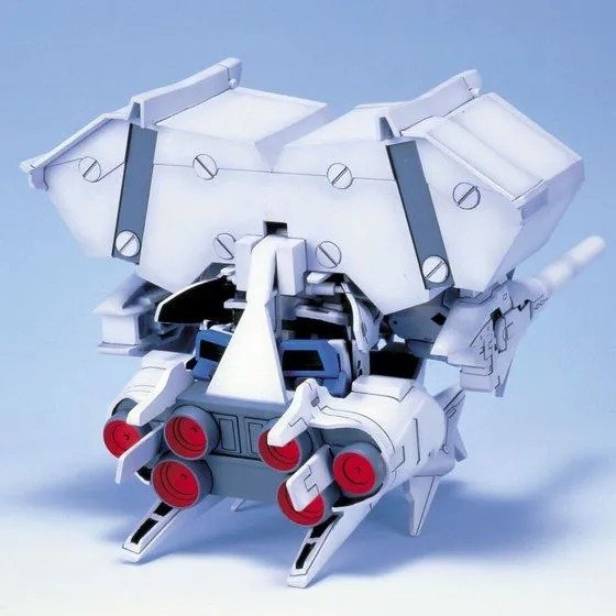Alternative view of BB207 RX-GP03D Gundam