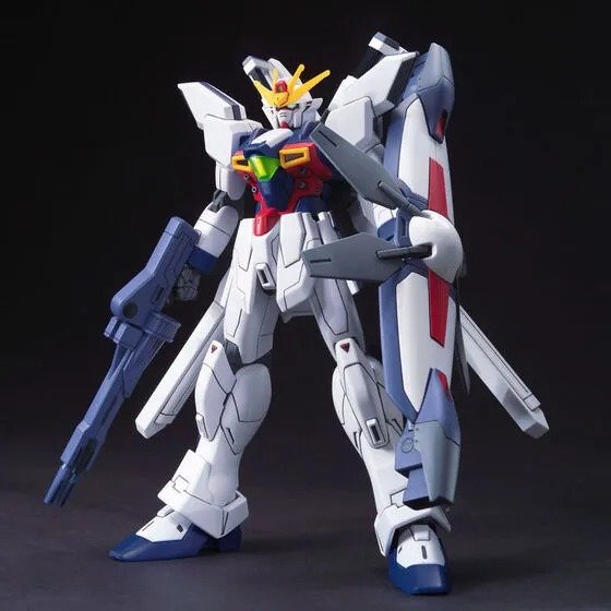 Alternative view of HG 1/144 Gundam X D.V.