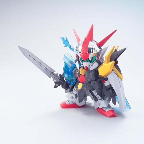 Alternative view of BB378 Legend BB Maryu Kenshi Zero Gundam