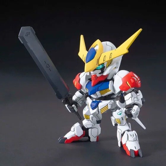 Alternative view of BB402 Gundam Barbatos Lupus DX