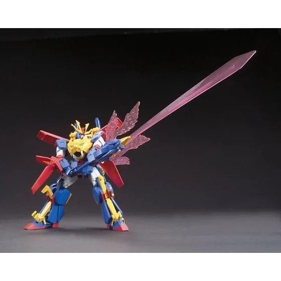 Alternative view of HGBF 1/144 Gundam Tryon 3